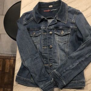 Ladies M denim jacket